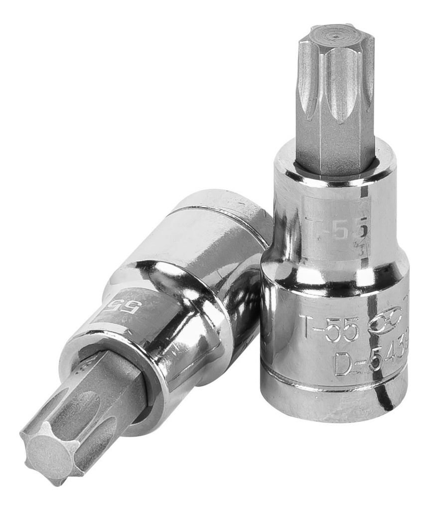 Dado 1/2" Punta Torx T55 Truper 13440
