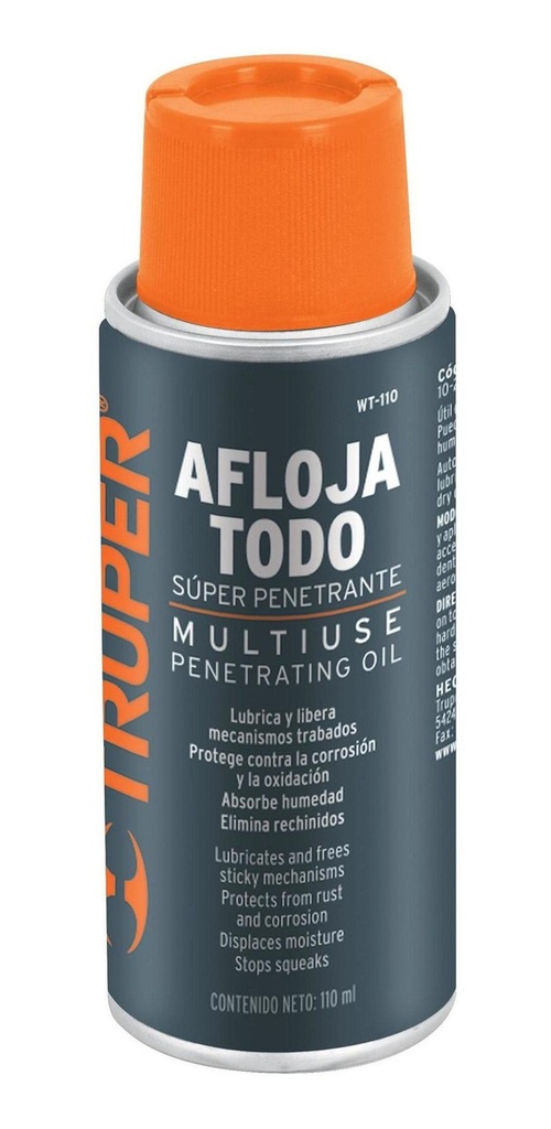 Aflojatodo 110 Ml Truper 13468