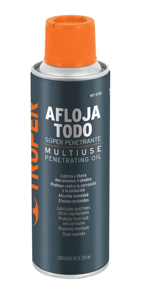 [TR-WT-240] Aflojatodo 235 Ml Truper 13469