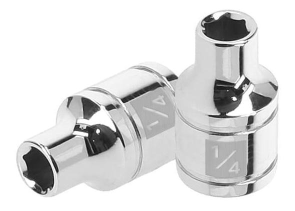 Dado 3/8' 6 Puntas Standard 1/4' Truper 13605