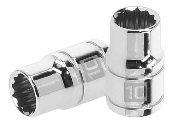 Dado 3/8" 12 Puntas Milimetrico 10 Mm Truper 13630