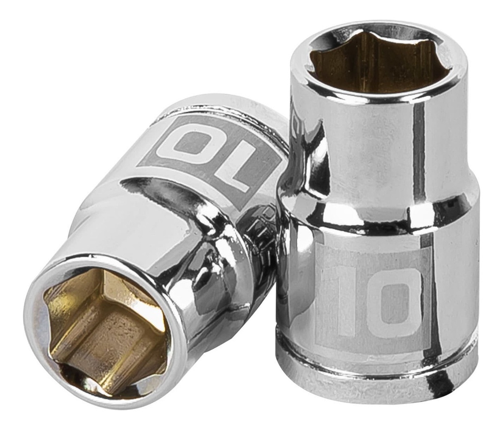 Dado 3/8' 6 Puntas Milimetrico 10 Mm Truper 13674