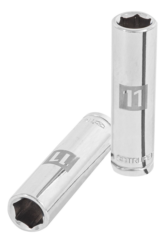 Dado 3/8" 6 Puntas Milimetrico Largo 11 Mm Truper 13771