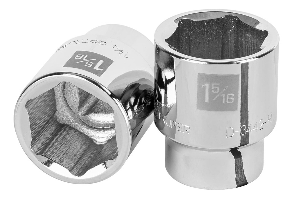 Dado De 1-5/16", 6 Puntas, Cuadro 3/4", Truper 13829