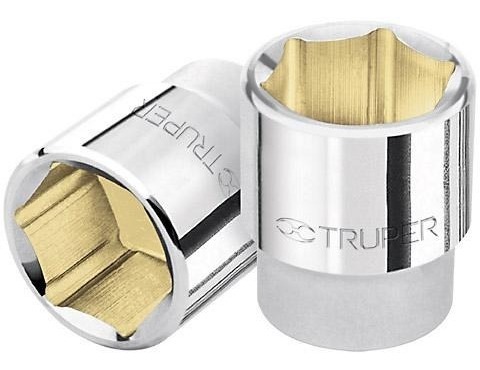 Dado 3/4' 6 Puntas Standard 1-7/16' Truper 13831