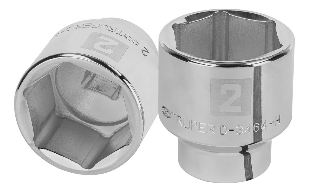 Dado 3/4" 6 Puntas Standard 2" Truper 13840