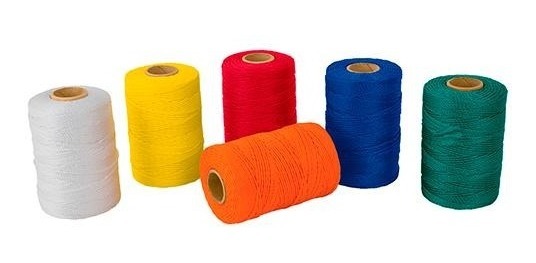 [TR-HIL-165N] Hilo Albañil Grande 165 Mt Naranja Truper 14061