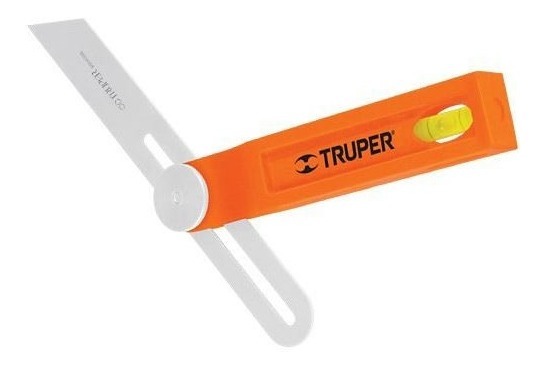 Escuadra Falsa 8' Plastico Truper 14382