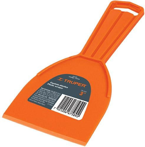 Espátula Plástica De 4", Truper