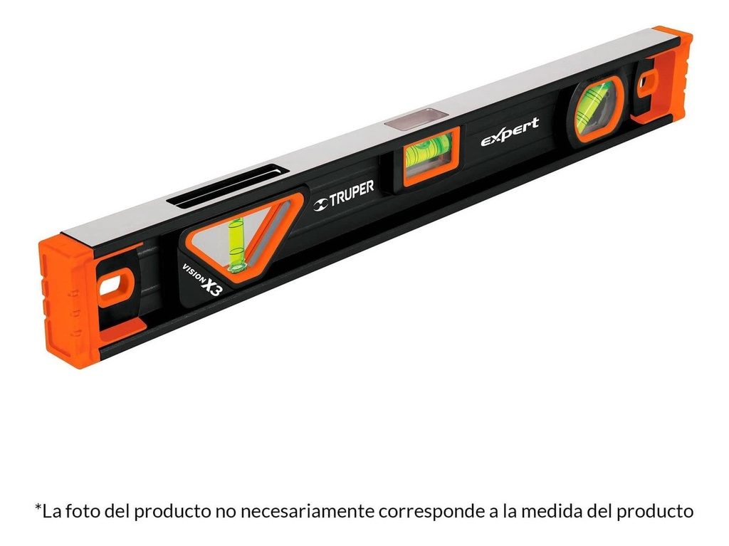 Nivel Profesional Magnetico 24'' Truper 14626