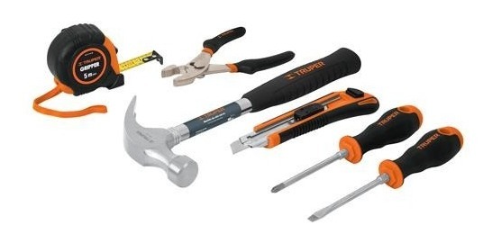 Set Herramientas 6 Pzas Truper 14651
