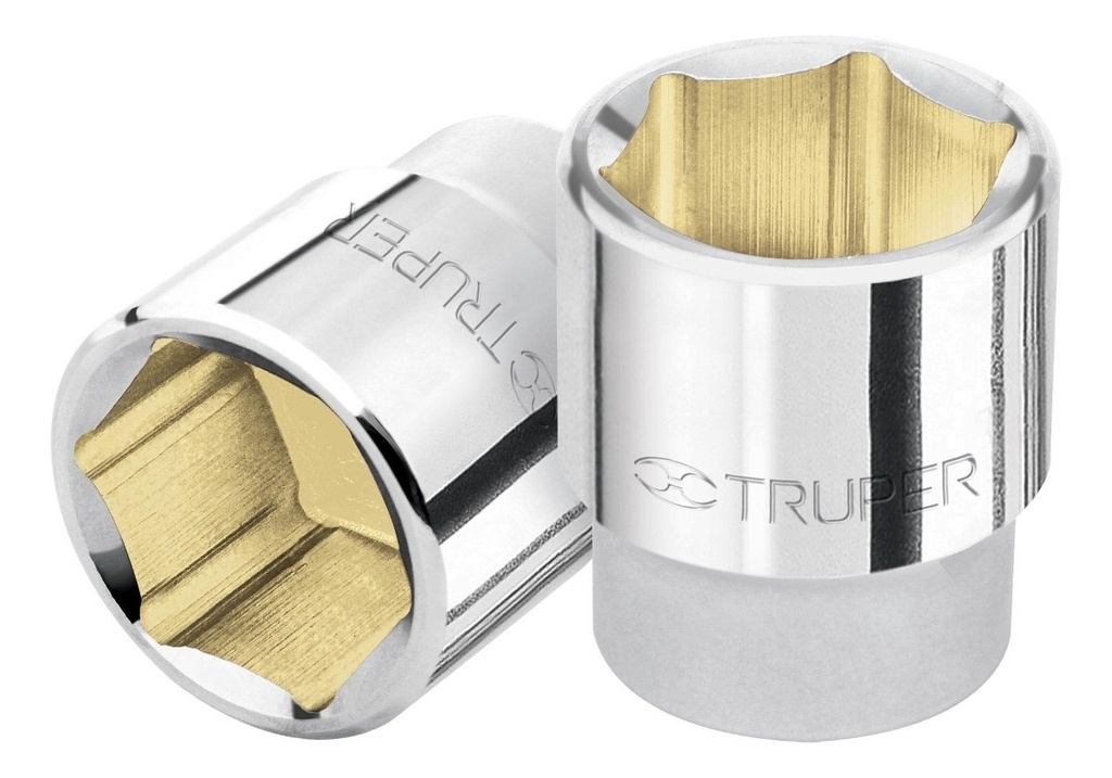 Dado 3/4'' 6 Puntas Milimetrico 33 Mm Truper 14983