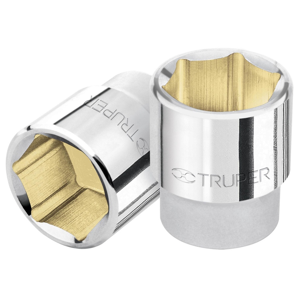 Dado 3/4'' 6 Puntas Milimetrico 41 Mm Truper 14993