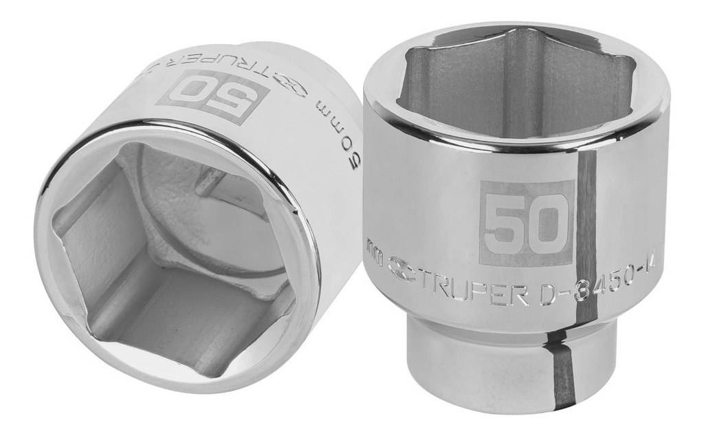 Dado 3/4" 6 Puntas Milimetrico 50 Mm Truper 14997