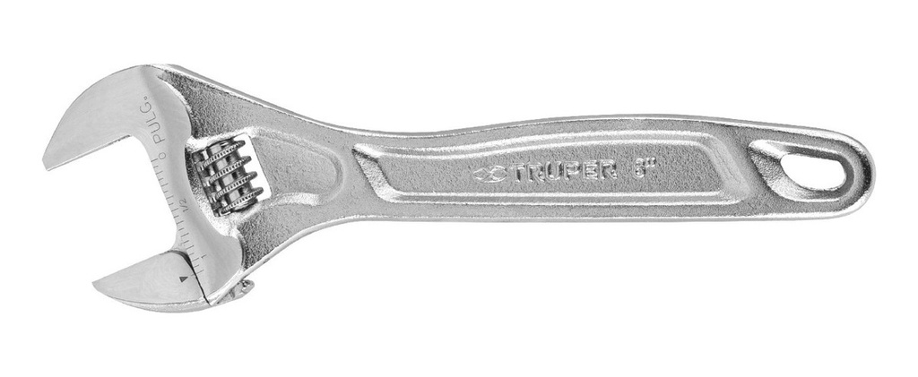 [TR-PET-8C] Perico Profesional, Cromado 8 , Truper Expert, 15506