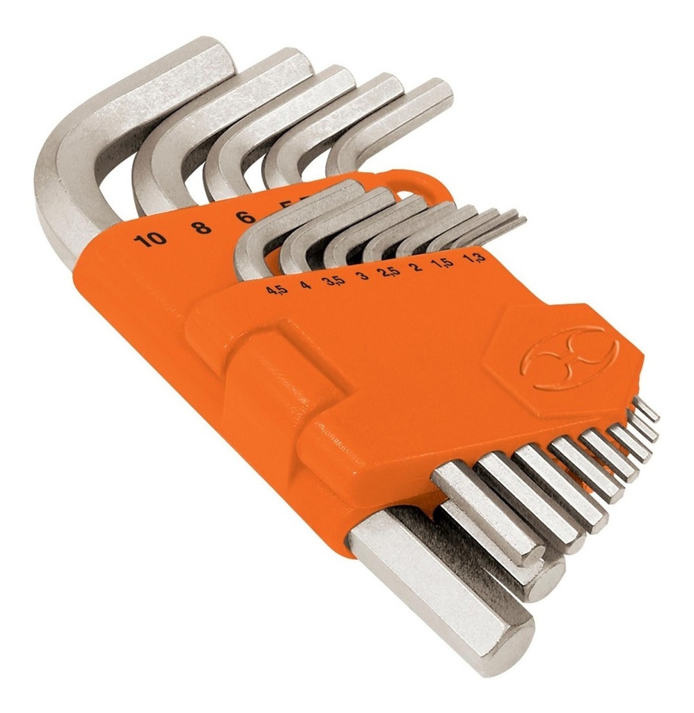 Llaves Allen Std Organizador 13 Pz Truper 15545