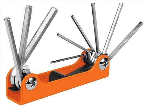 Llaves Allen Mm T. Navaja Lamina 9 Pz Truper 15563