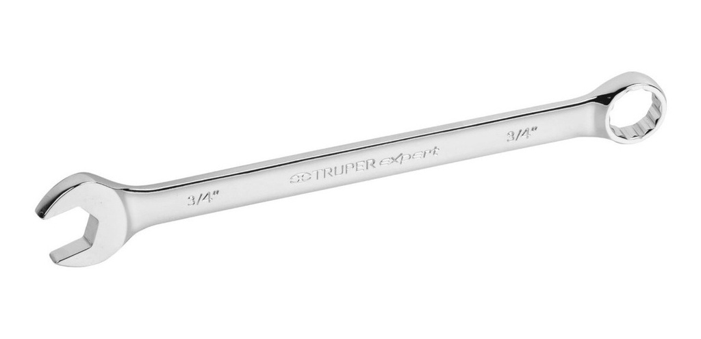 Llave Combinada Standard 3/4" Truper Expert 15598