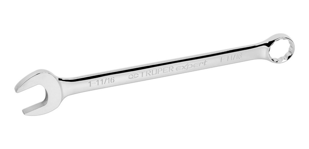 Llave Combinada Standard 1-11/16" Truper Expert 15632