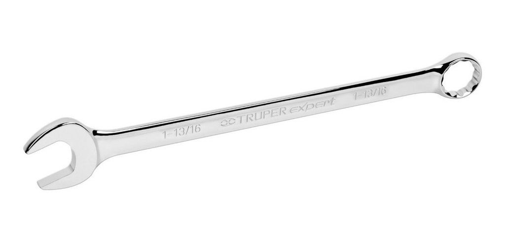 Llave Combinada Standard 1-13/16" Truper Expert 15634