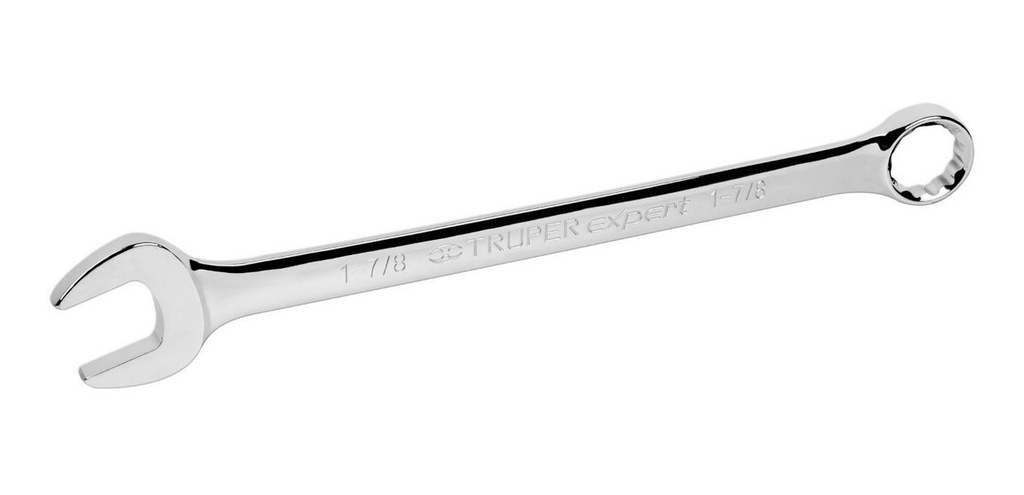 Llave Combinada Standard 1-7/8' Truper Expert 15635