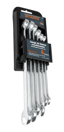 Juego Llaves Combinada Milimetrica P 6 P Truper Expert 15770