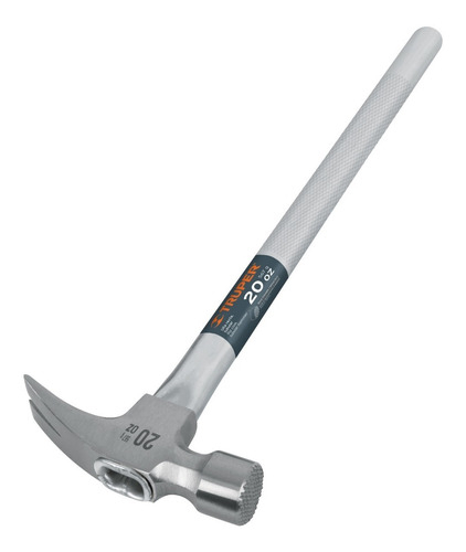 Martillo Uña Recta, Mango Tubular, Boca Fresada Truper 16704