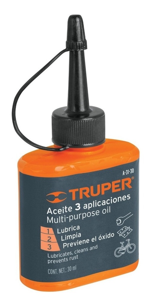 [TR-A-31-30] Aceite Multiusos 30 Ml. Truper 16711