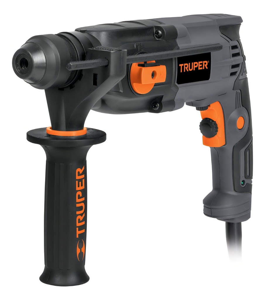 [TR-ROEL-20N] Rotomartillo Electroneumático Truper Industrial Roel20n Gris 60 Hz