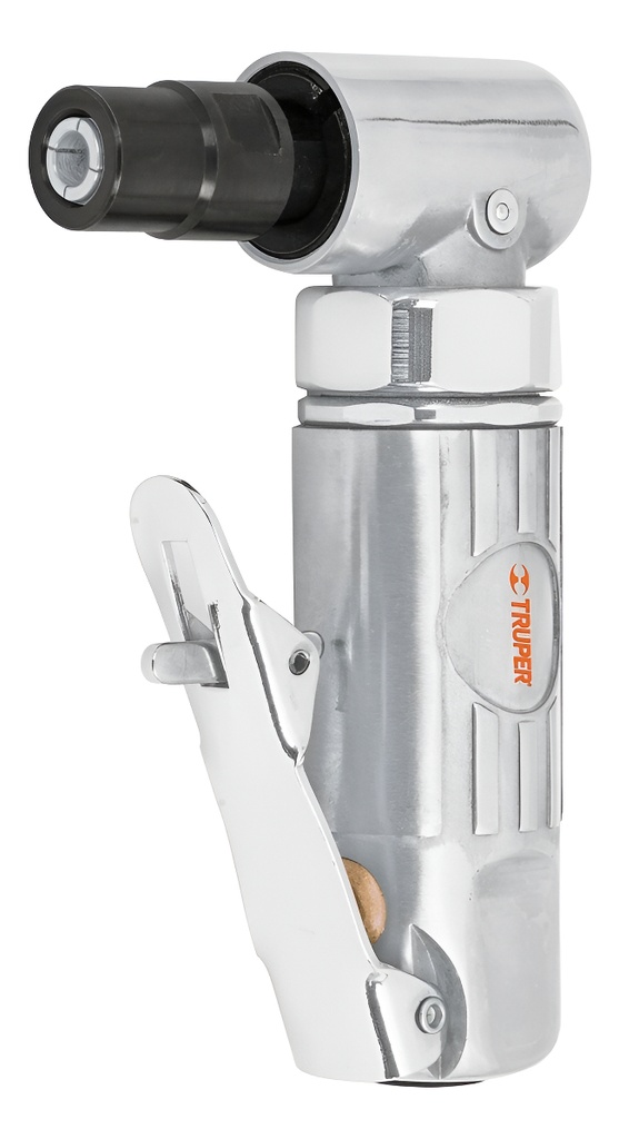 Esmeriladora Angular Mini Neumatica 1/4' Truper 16886 Gris