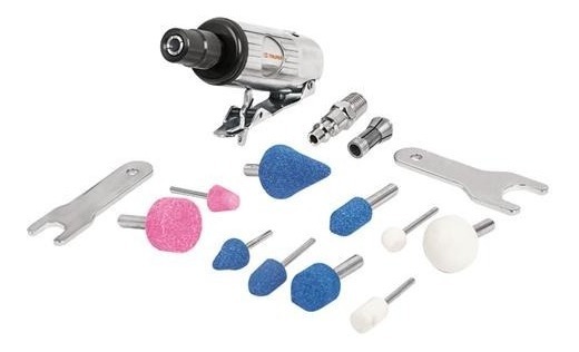 Kit De Mini Esmerialdora 1/4" Truper 16887