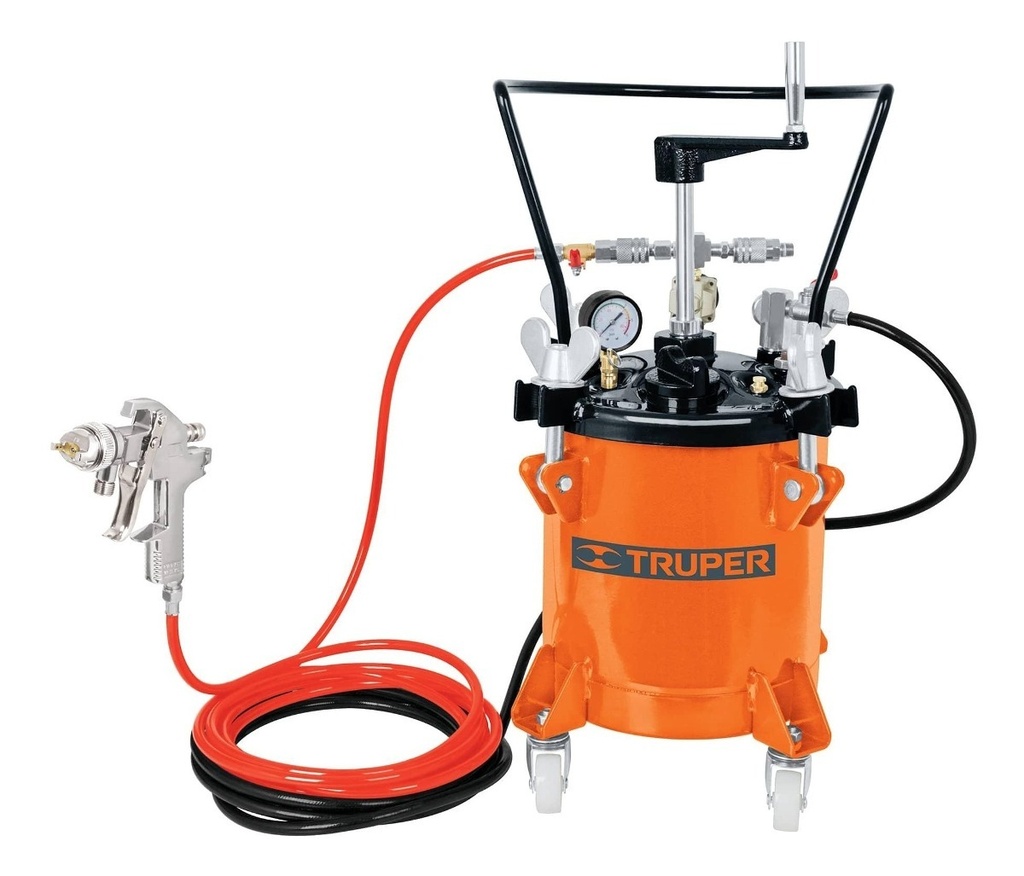 Tanque Para Pintar 10 Lt Truper 16908