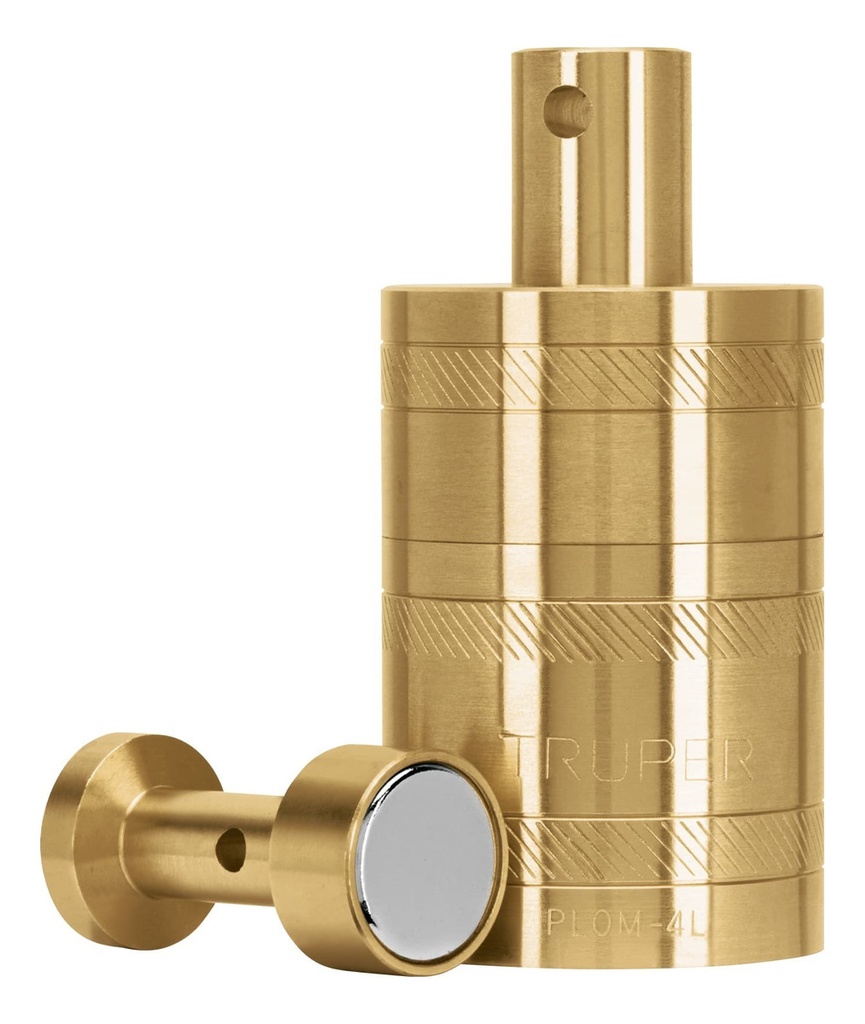 Plomada Centro Bronce 63 Mm X 44 Mm Truper 17069