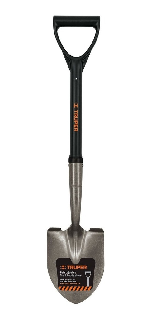 Pala Cajuelera Redonda ''d'' Fibra Vidrio Truper 17195