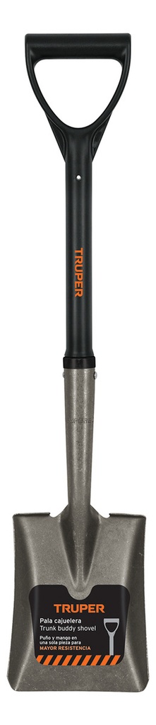 Pala Cajuelera Cuadrada ''d'' Fibra Vidrio Truper 17196