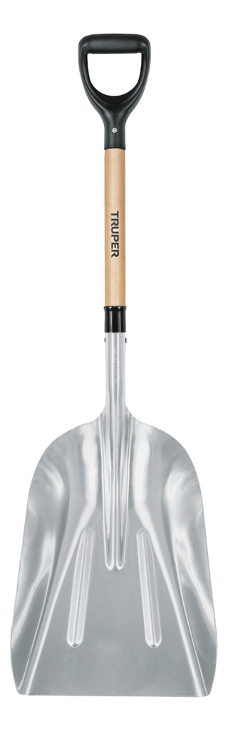 Pala Sanitaria ''y'' Aluminio #15 Truper 17232 Gris