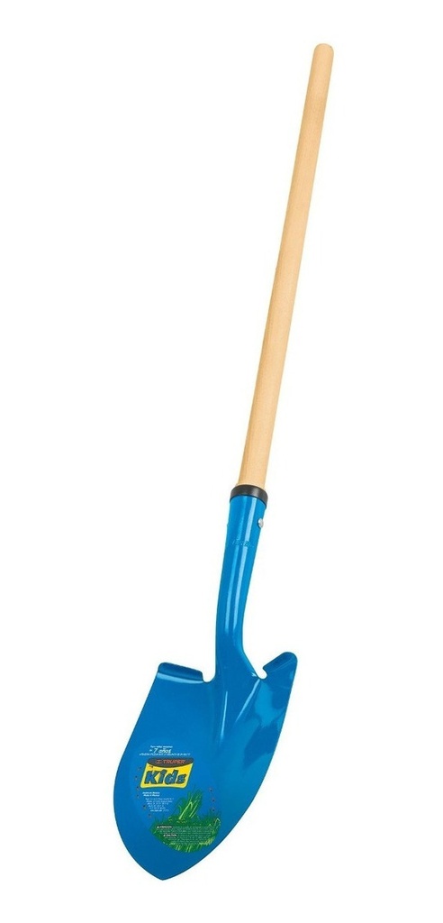 Pala Redonda Niños Truper 17239 Azul