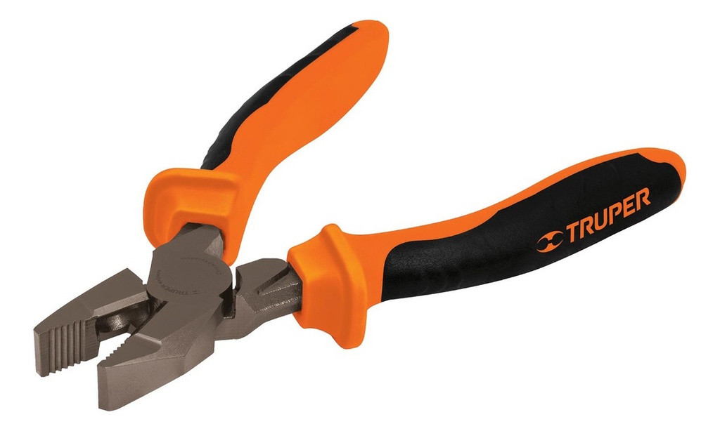 [TR-T200-7X] Pinza Electricista Prof. 7" Comfort Gri Truper Expert 17338