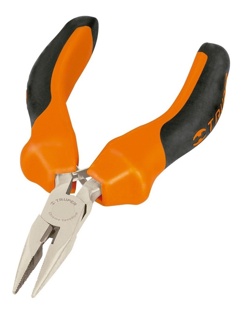 Pinza Miniatura 4'' Punta Y Corte Truper 17366
