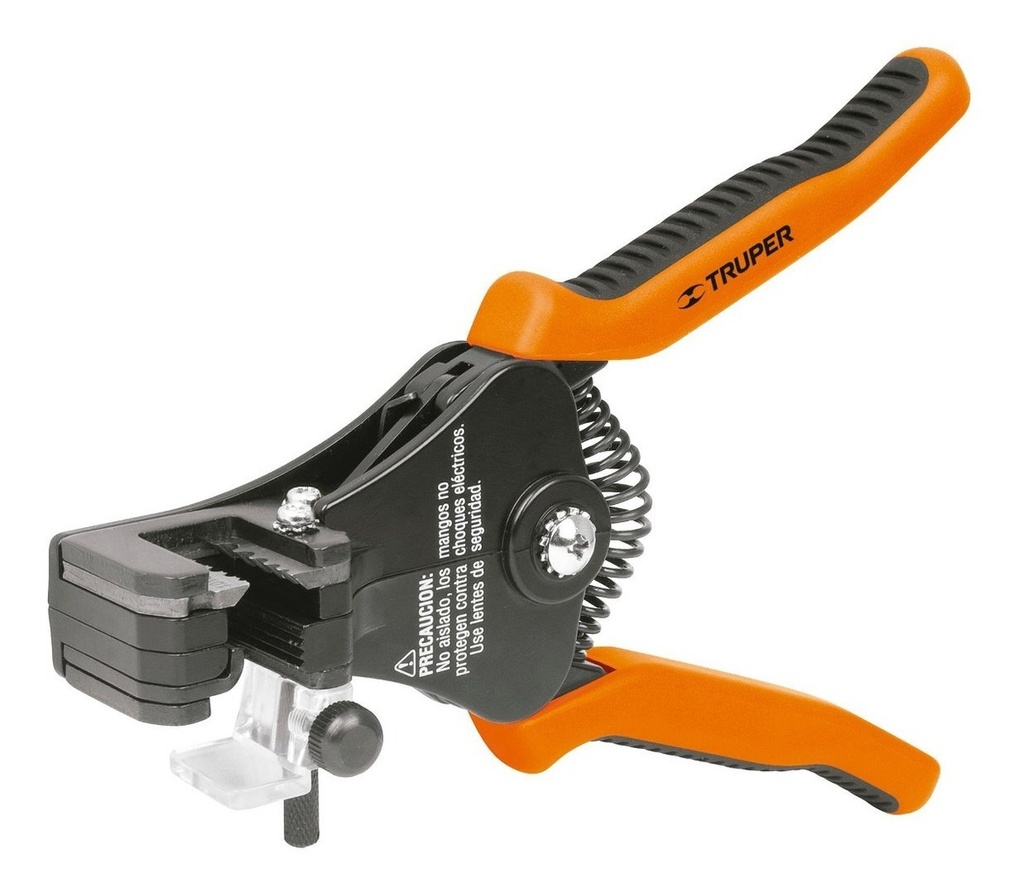 Pinza Pelacables Automatica Precision Truper 17376