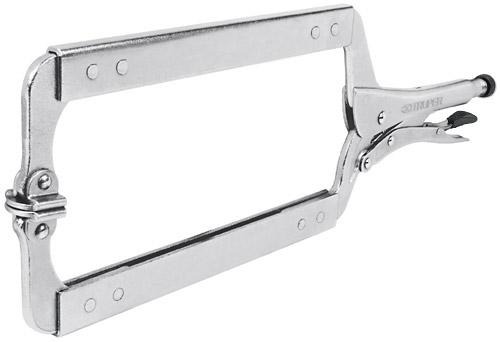 Pinzas Presion T. 'c' 18' Mordaza Autoajustable Truper 17415