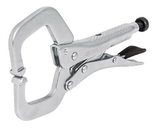 [TR-PPP-6R] Pinzas Presion T. 'c' 6" Mordaza Fija Truper 17416
