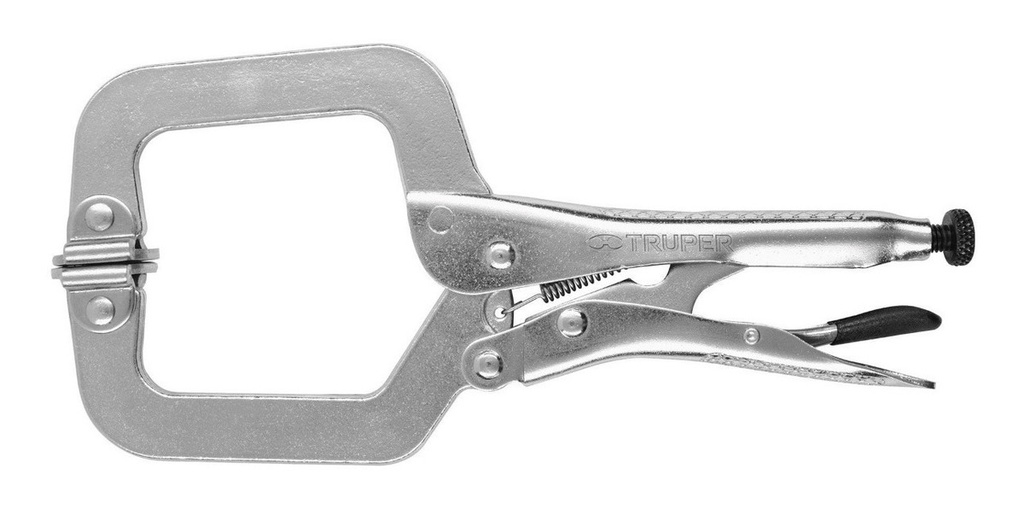 [TR-PPC-11R] Pinzas Presion T. 'c' 11" Mordaza Autoajustable Truper 17427