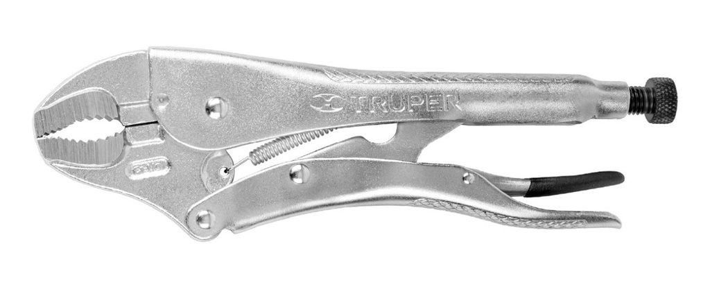 [TR-PPT-12C] Pinza De Presión 12" Mordaza Curva, Truper