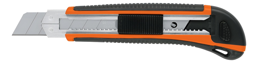 [TR-CUT-7X] Cutter 25 Mm Profesional Con Grip, Truper 17901