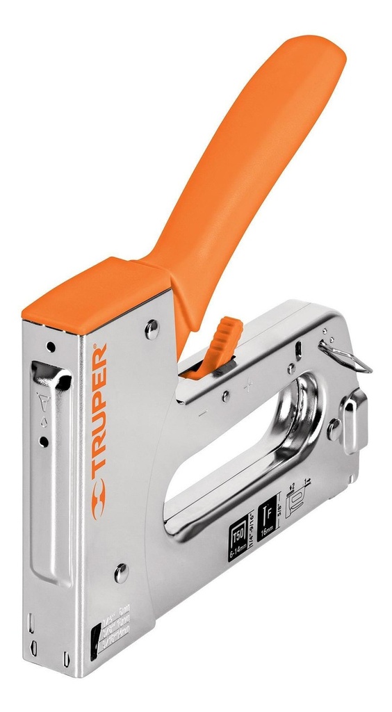Engrapadora Pistola Uso Pesado Truper 17964