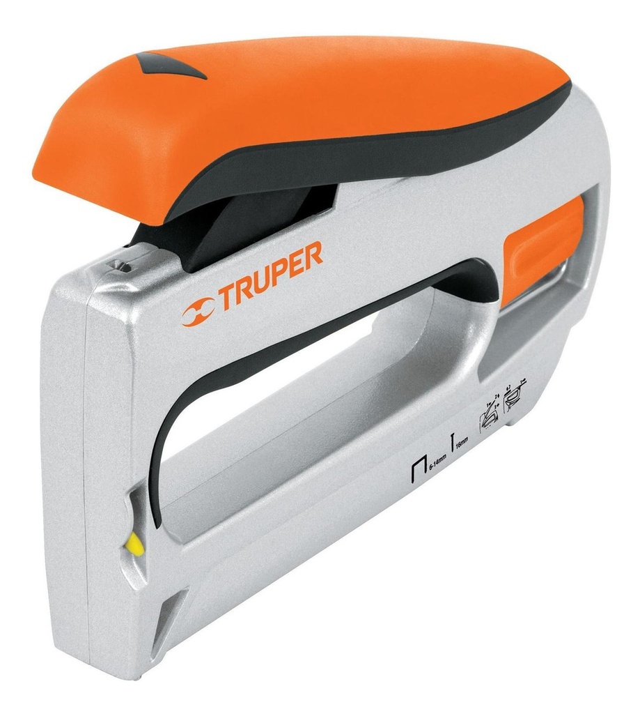 Engrapadora Pistola Uso Pesado Cuerpo Ligero Truper 17981