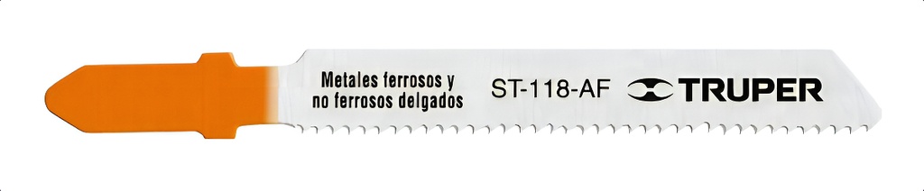 [TR-ST-118-AF] Segueta Caladora Metal Delgado C Curvo Truper 18129