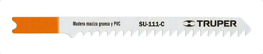 [TR-SU-111-C] Segueta Caladora Madera Gruesa-pvc Basto Truper 18137
