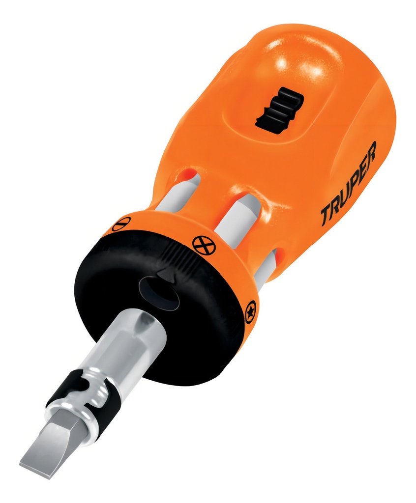 Desarmador Trompo 6 Puntas Dobles Truper 18193